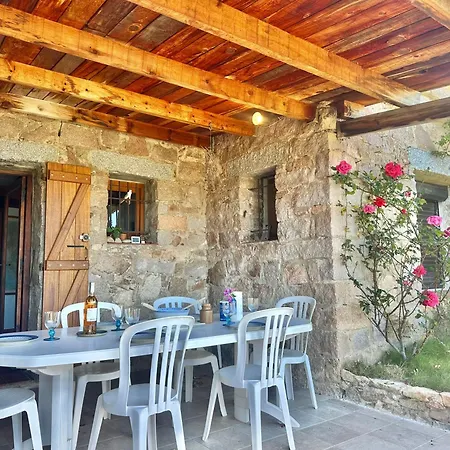 Вилла De Charme Vue Imprenable Sur Le Golfe, 6 Pers Porto-vecchio *